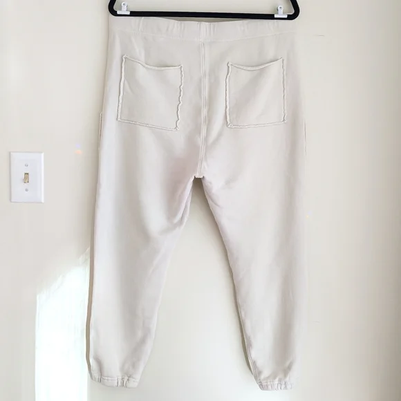 Frank & Eileen Eamon Jogger Sweatpant in Vintage White - Picture 5 of 10